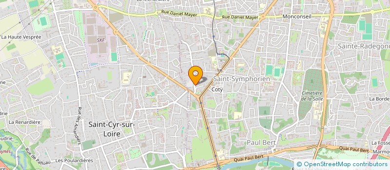 localisation de l'entreprise MADAME HOUDA HAOUAS  TOURS