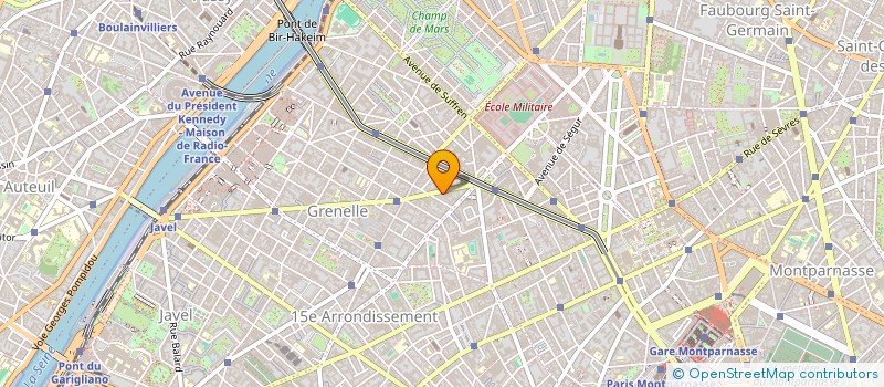 localisation de l'entreprise MADAME HOUDA KARAOULI  PARIS