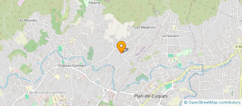 localisation de l'entreprise MADAME HOUDA KHLIFI à MARSEILLE