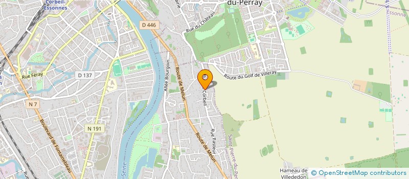 localisation de l'entreprise MADAME HOUDA KHOUATMIA à SAINTRY-SUR-SEINE