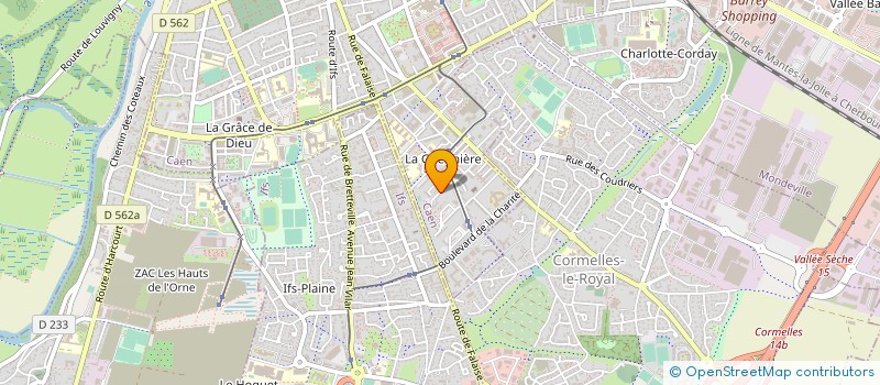 localisation de l'entreprise MADAME HOUDA LAHBOUB à CAEN