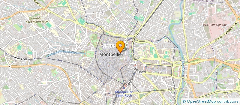 localisation de l'entreprise MADAME HOUDA MAHJOUB à MONTPELLIER
