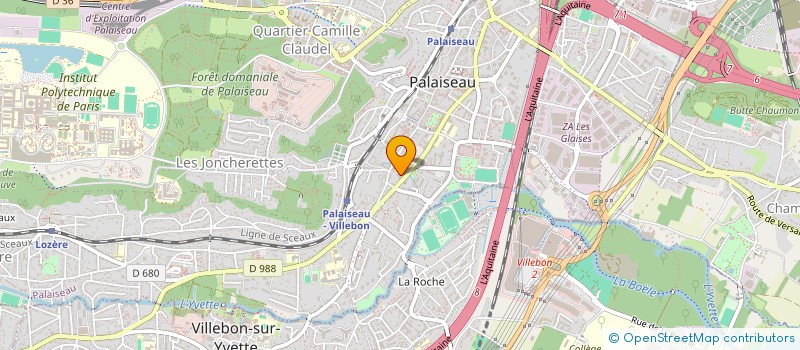 localisation de l'entreprise MADAME HOUDA MARZOUK à PALAISEAU