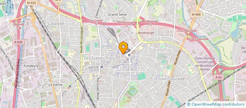 localisation de l'entreprise MADAME HOUDA MHAMDI à TOULOUSE