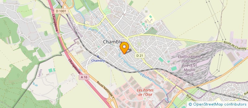 localisation de l'entreprise MADAME HOUDA TANTAN  CHAMBLY