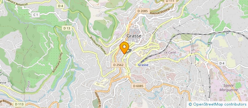 localisation de l'entreprise MADAME HOUDIN SAID à GRASSE