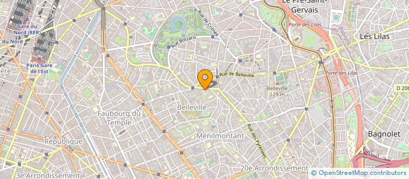 localisation de l'entreprise MADAME HOULEYE DIA  PARIS