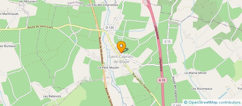 localisation de l'entreprise MADAME HOURIA AIDOUDI  VAL-DE-LIVENNE