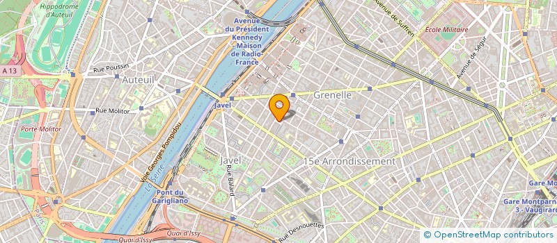 localisation de l'entreprise MADAME HOURIA BELHADJOURI  PARIS