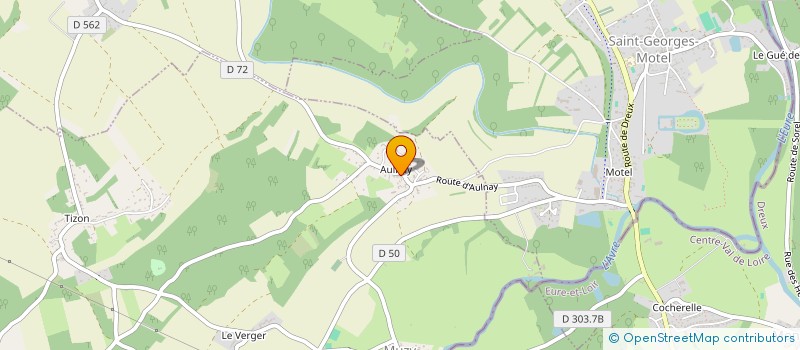 localisation de l'entreprise MADAME HOURIA BELHOCINE  MESNIL-SUR-L'ESTREE