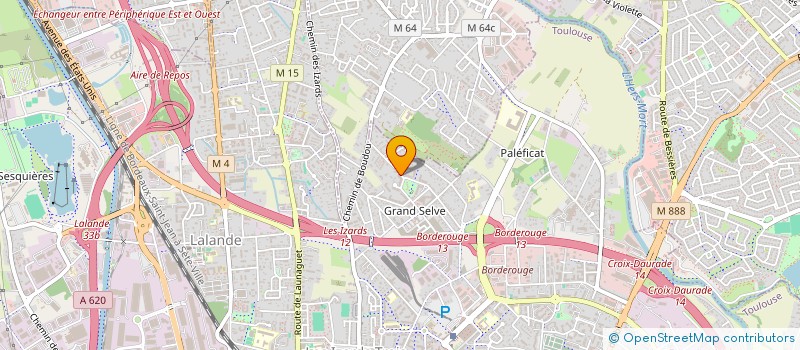 localisation de l'entreprise MADAME HOURIA CHEROUAG à TOULOUSE