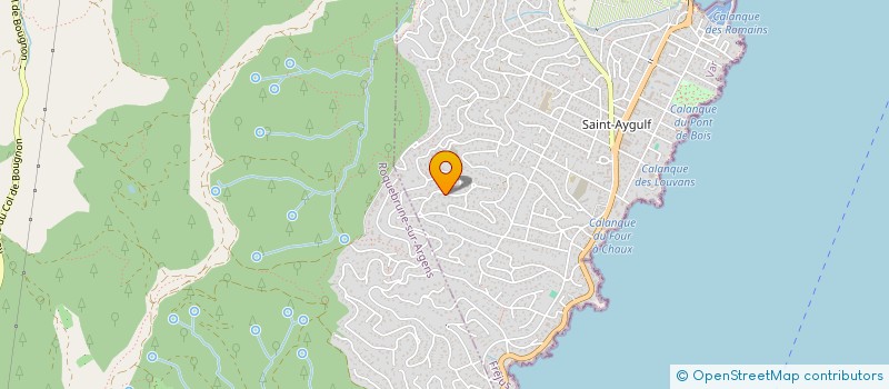 localisation de l'entreprise MADAME HOURIA FERHAT à FREJUS