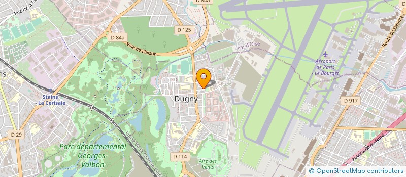 localisation de l'entreprise MADAME HOURIA HADRI  DUGNY