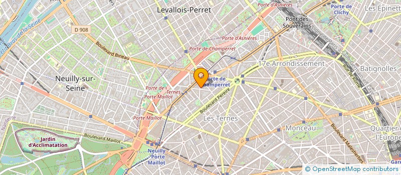 localisation de l'entreprise MADAME HOURIA HAMMAIDI à PARIS