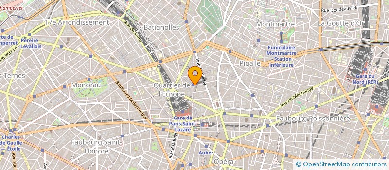 localisation de l'entreprise MADAME HOURIA LABIOD  PARIS