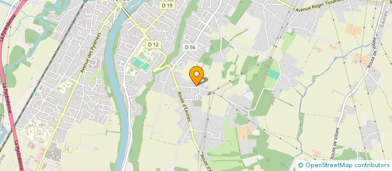 localisation de l'entreprise MADAME HOURIA SADOK à MURET