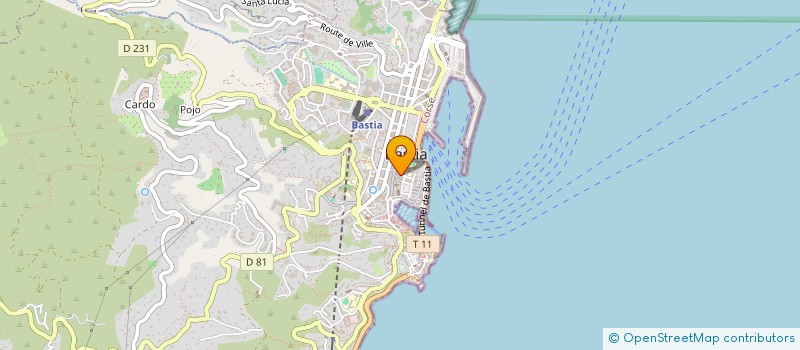 localisation de l'entreprise MADAME HOURIA TIHAR à BASTIA