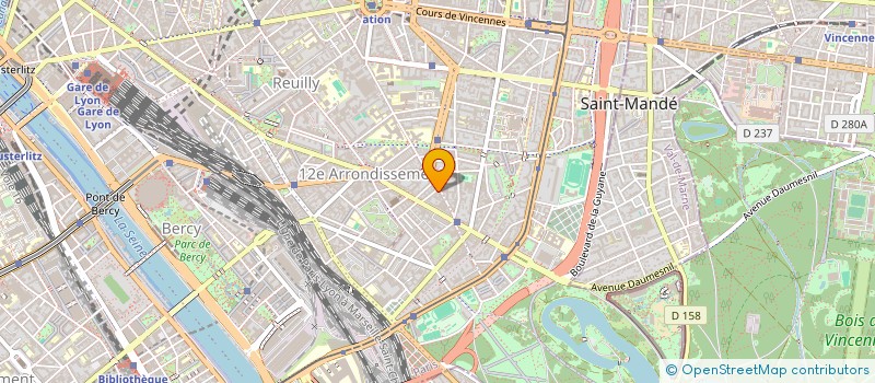 localisation de l'entreprise MADAME HOURIYA IBRAHIM  PARIS