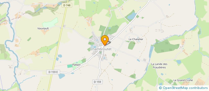 localisation de l'entreprise MADAME HOUSAIMATA ALHAMIDI  BRESSUIRE