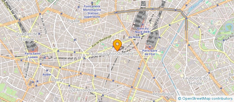 localisation de l'entreprise MADAME HOUSSAM BELHOCINI  PARIS