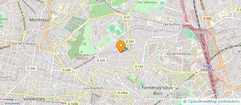 localisation de l'entreprise MADAME HOUSSEM OUIDERNI à FONTENAY-SOUS-BOIS
