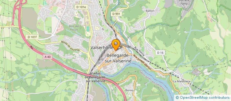 localisation de l'entreprise MADAME HOUSSENA ABDOUL à VALSERHONE