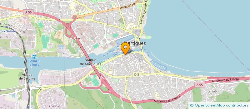 localisation de l'entreprise MADAME HOUSSNA AHAMADA MMADI à MARTIGUES