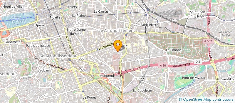 localisation de l'entreprise MADAME HRANUSH ROSTOMYAN à MARSEILLE
