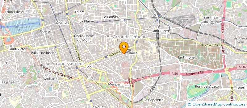 localisation de l'entreprise MADAME HRISTINA TALUPSKA à MARSEILLE