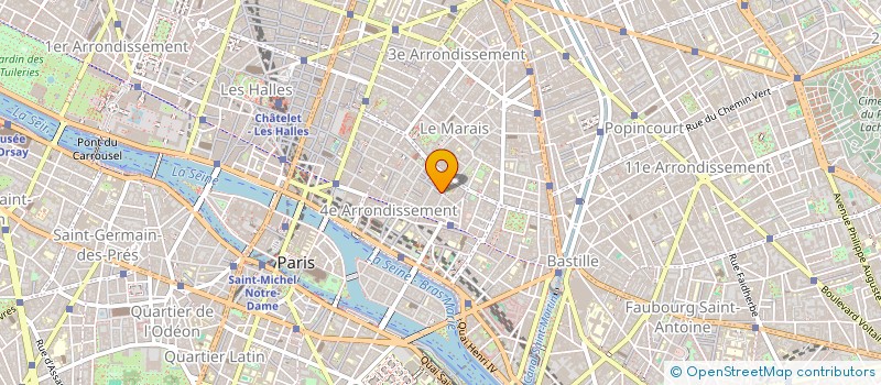 localisation de l'entreprise MADAME HSIN-HUEI WU  PARIS