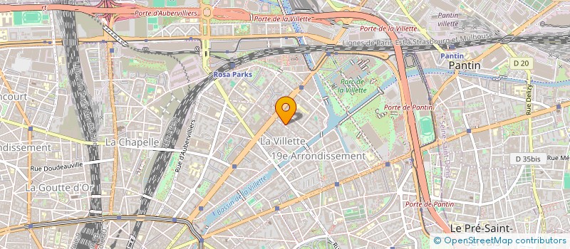 localisation de l'entreprise MADAME HSIN I HUANG  PARIS