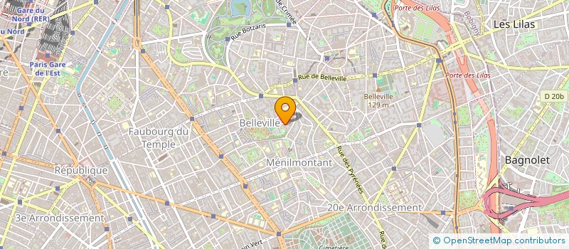 localisation de l'entreprise MADAME HSIN-JU HUNG  PARIS