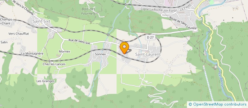 localisation de l'entreprise MADAME HUA SIONG  SAINT-LAURENT