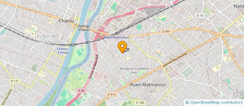 localisation de l'entreprise MADAME HUAFENG TAO à RUEIL-MALMAISON