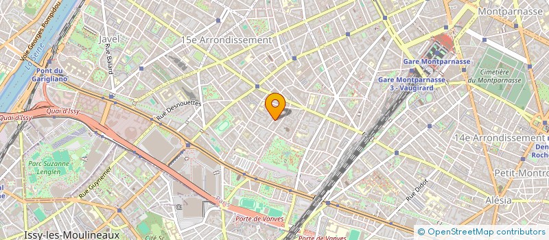 localisation de l'entreprise MADAME HUAHUA JING  PARIS