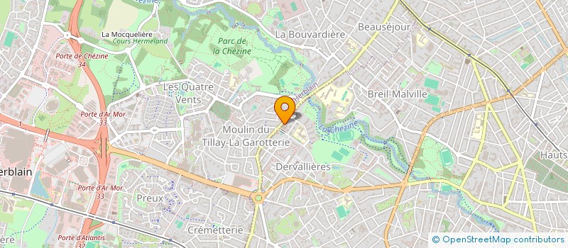 localisation de l'entreprise MADAME HUAYING ZHOU à NANTES