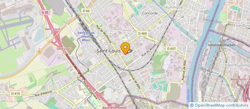 localisation de l'entreprise MADAME HUDA ELTAIB à SAINT-LOUIS