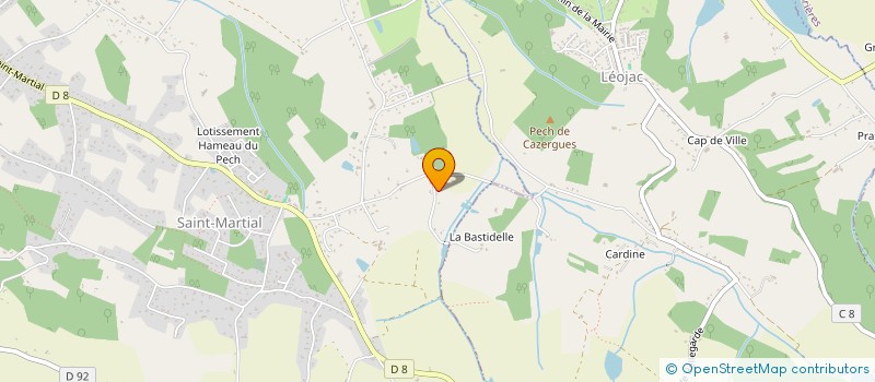 localisation de l'entreprise MADAME HUGUETTE ANTOINE  MONTAUBAN