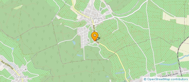 localisation de l'entreprise MADAME HUGUETTE AVART  PIERRY