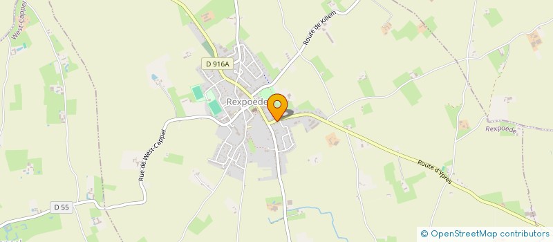 localisation de l'entreprise MADAME HUGUETTE BEKE  REXPOEDE