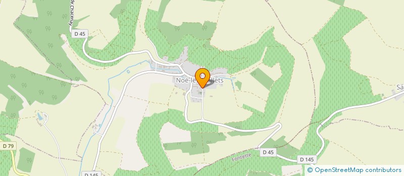 localisation de l'entreprise MADAME HUGUETTE BERTHOLLE à NOE-LES-MALLETS