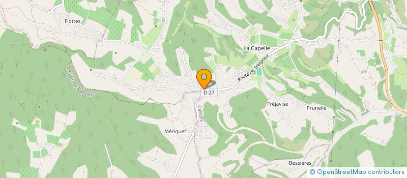 localisation de l'entreprise MADAME HUGUETTE BESSE  CAHORS