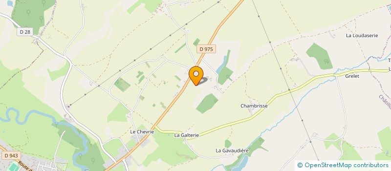 localisation de l'entreprise MADAME HUGUETTE BONAMY à CHATILLON-SUR-INDRE