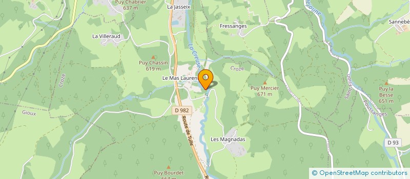 localisation de l'entreprise MADAME HUGUETTE BUJON  CLAIRAVAUX