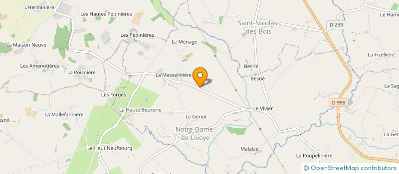 localisation de l'entreprise MADAME HUGUETTE CHOISNET à VERNIX