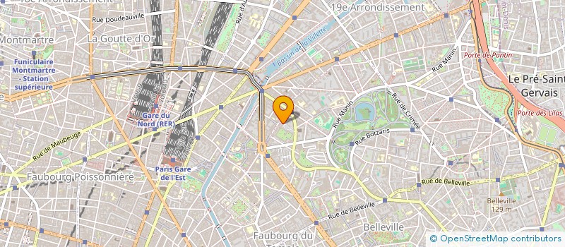 localisation de l'entreprise MADAME HUGUETTE COHEN à PARIS