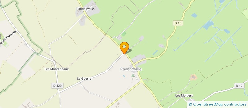 localisation de l'entreprise MADAME HUGUETTE COUSIN  BLOSVILLE