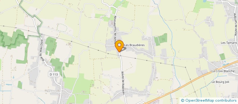 localisation de l'entreprise MADAME HUGUETTE DELOMMEAU à LOIRE-AUTHION