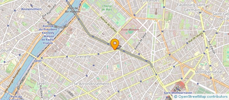 localisation de l'entreprise MADAME HUGUETTE DERENNES  PARIS