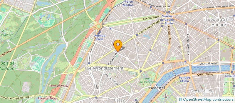 localisation de l'entreprise MADAME HUGUETTE FERDINAND-DREYFUS  PARIS